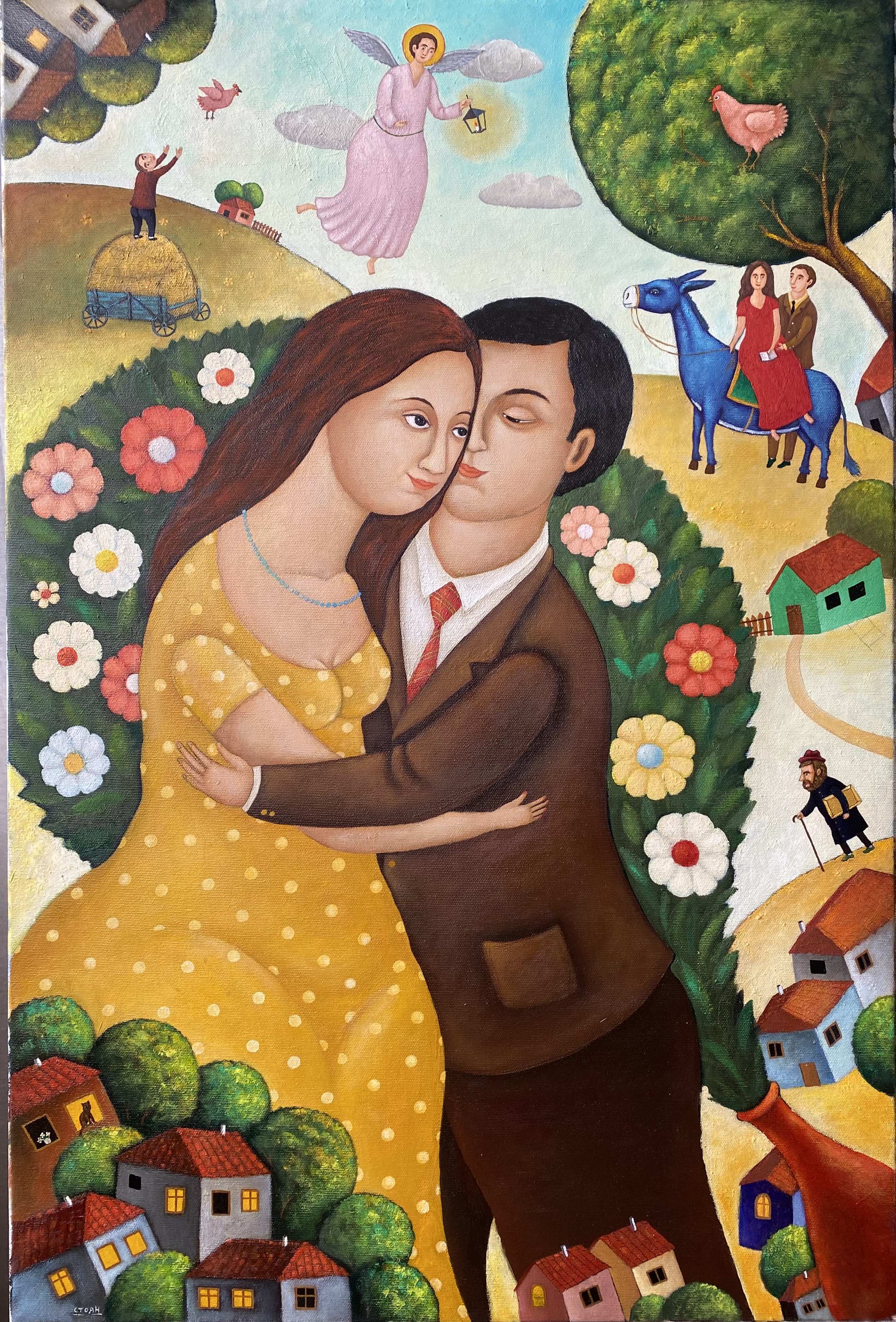 Само двама  -  Стоян Божкилов